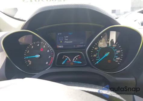 2014 Ford Escape Se z USA, uszkodzony, nr VIN 1FMCU0GX4EUA51551